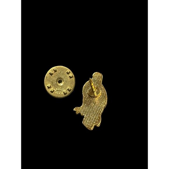 Vintage North America White Tail Bald Eagle Bird Fashion Brooch Pin Jewelry - Picture 3 of 4